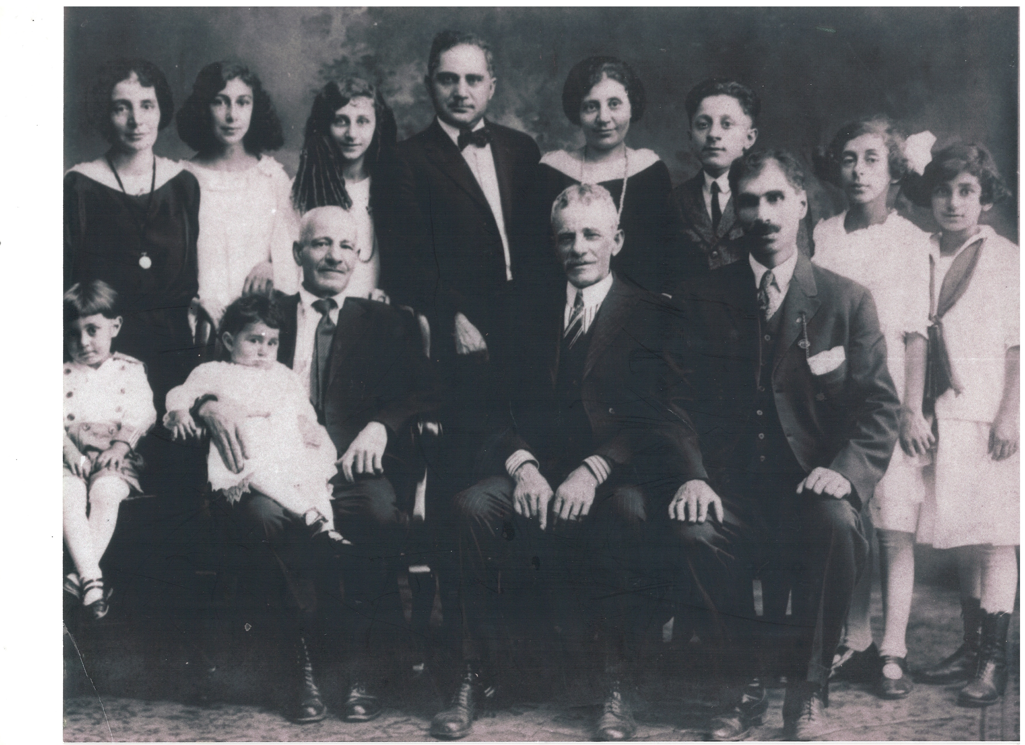 Armenian family portrait